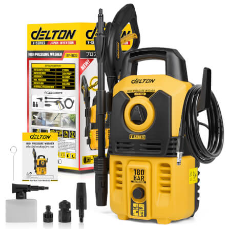 เครื่องฉีดน้ำแรงดันสูง DELTON รุ่น ITV-180B 180 บาร์ 2200 วัตต์_8